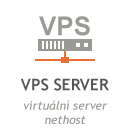 Virtuální server Nethost