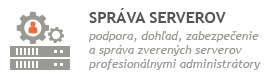 Správa serveru