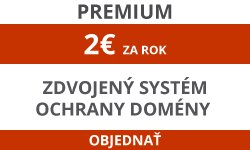 Ochrana domény PREMIUM