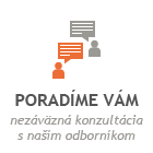 Poradíme Vám - nezáväzne, zadarmo do 24h. Poradíme Vám - nezáväzne, zadarmo do 24h.