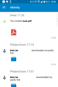 Verze pro Android