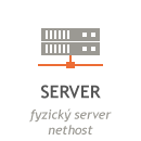 Fyzický server Nethost